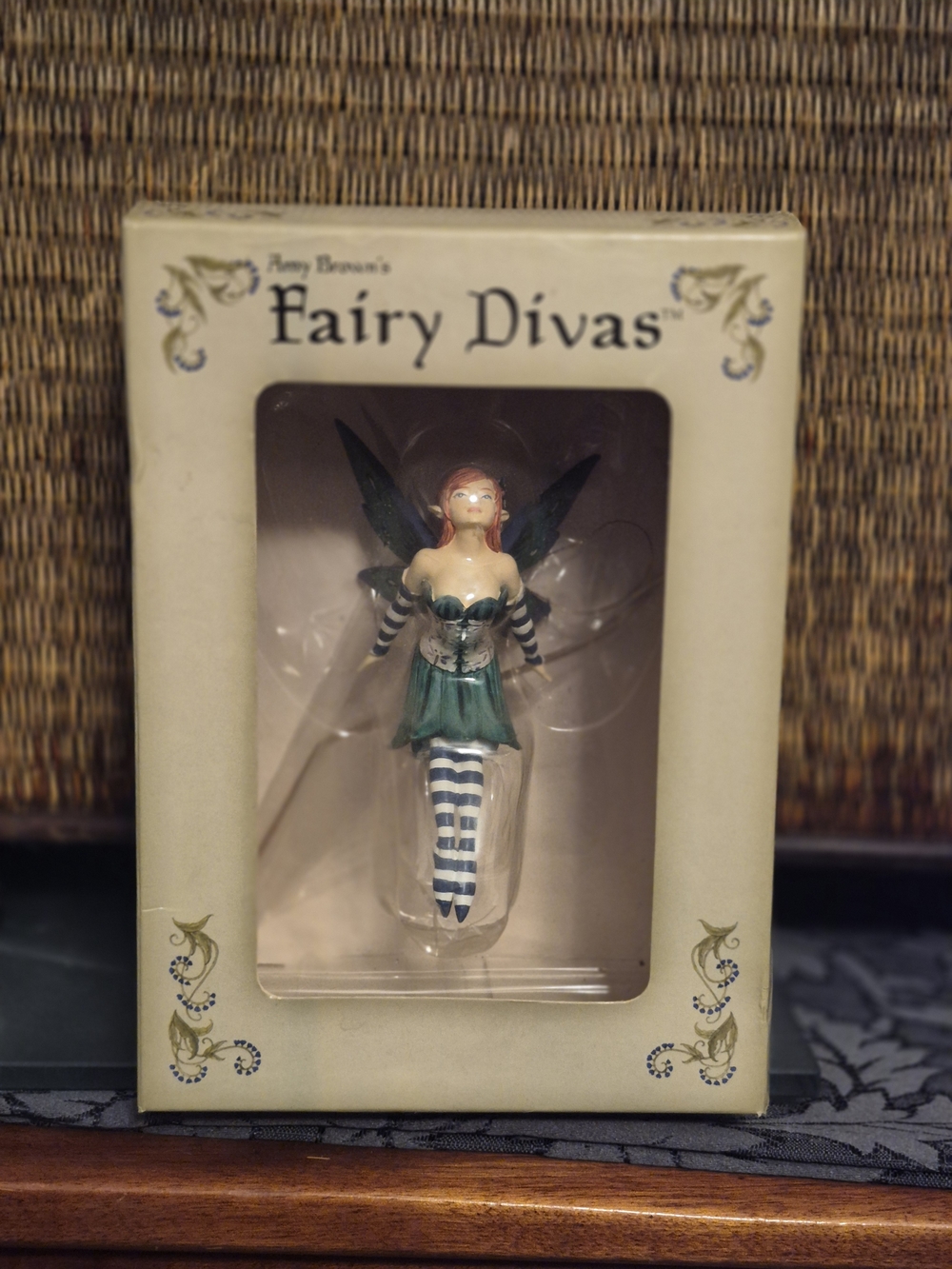Fairy Divas Decorative Fairy Figurine in Green